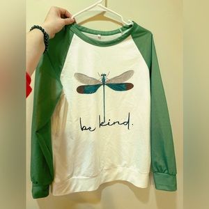 Female Be Kind Crook and Snook Sweater